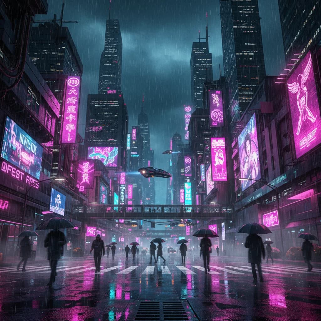 Neon City